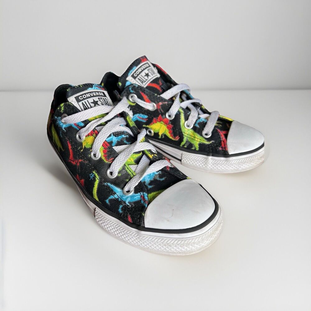 Converse Chuck Taylor All Star low-top sneakers Dinosaur Oliver Print Size 2